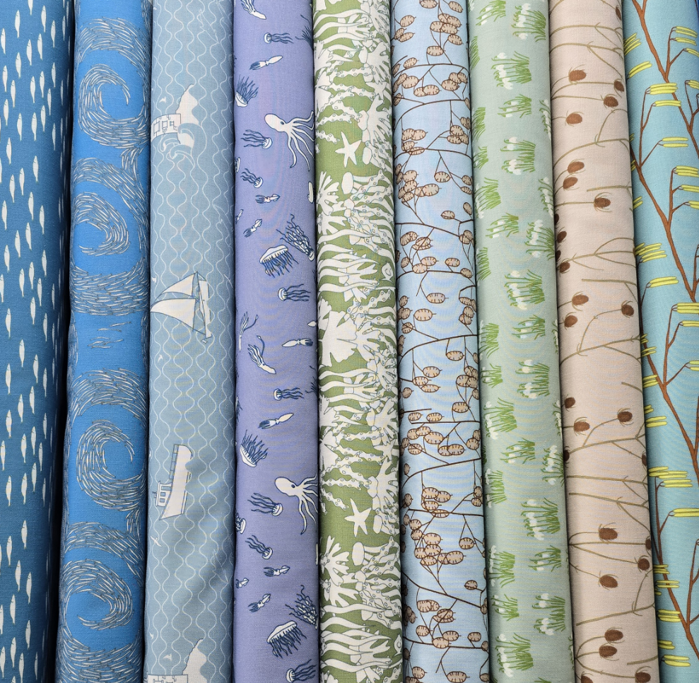 Sea Parrot Designs Snowdrops Spring Garden
