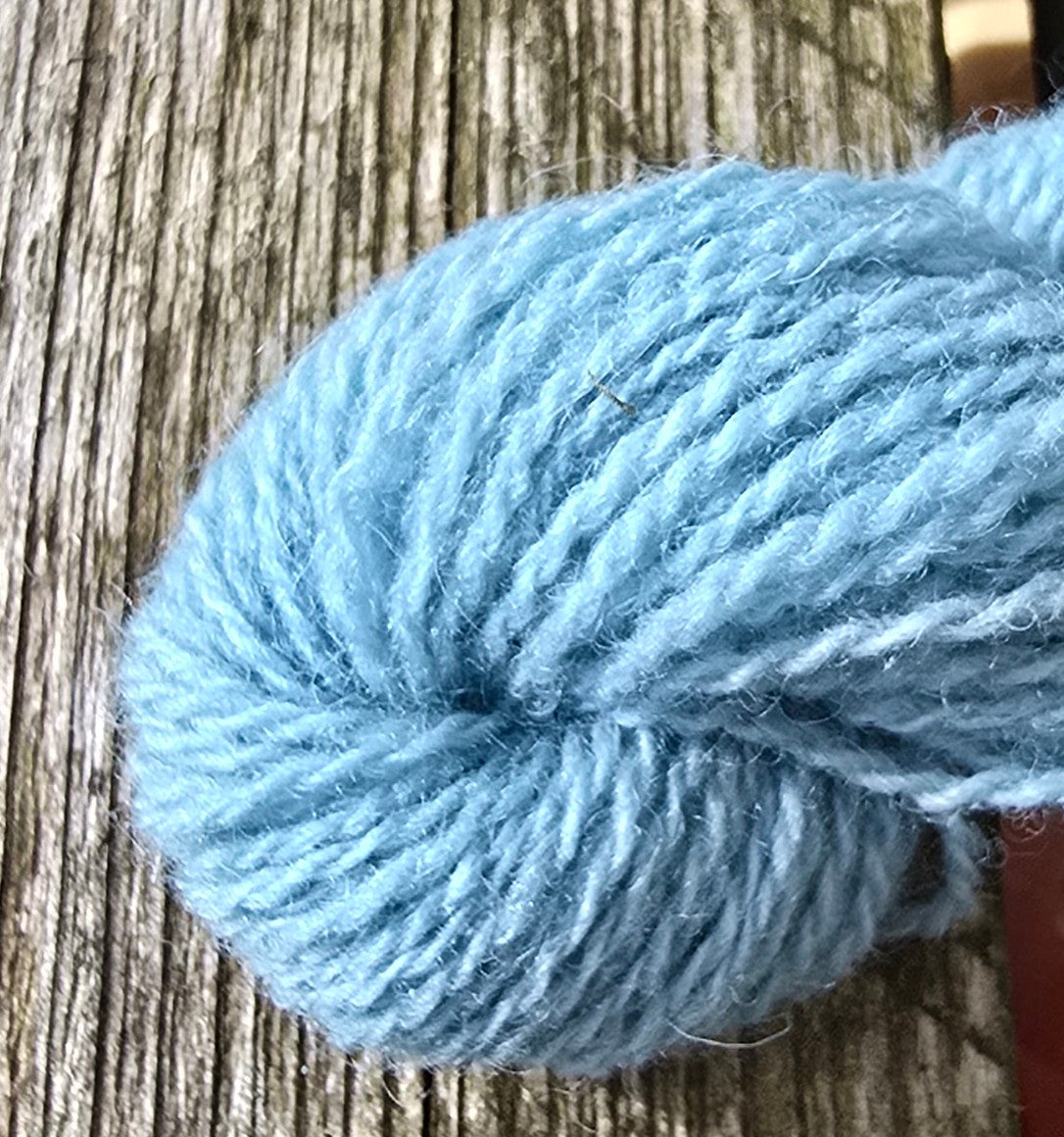 2 ply Shetland Wool 25g Skein - Purple & Blue Collection
