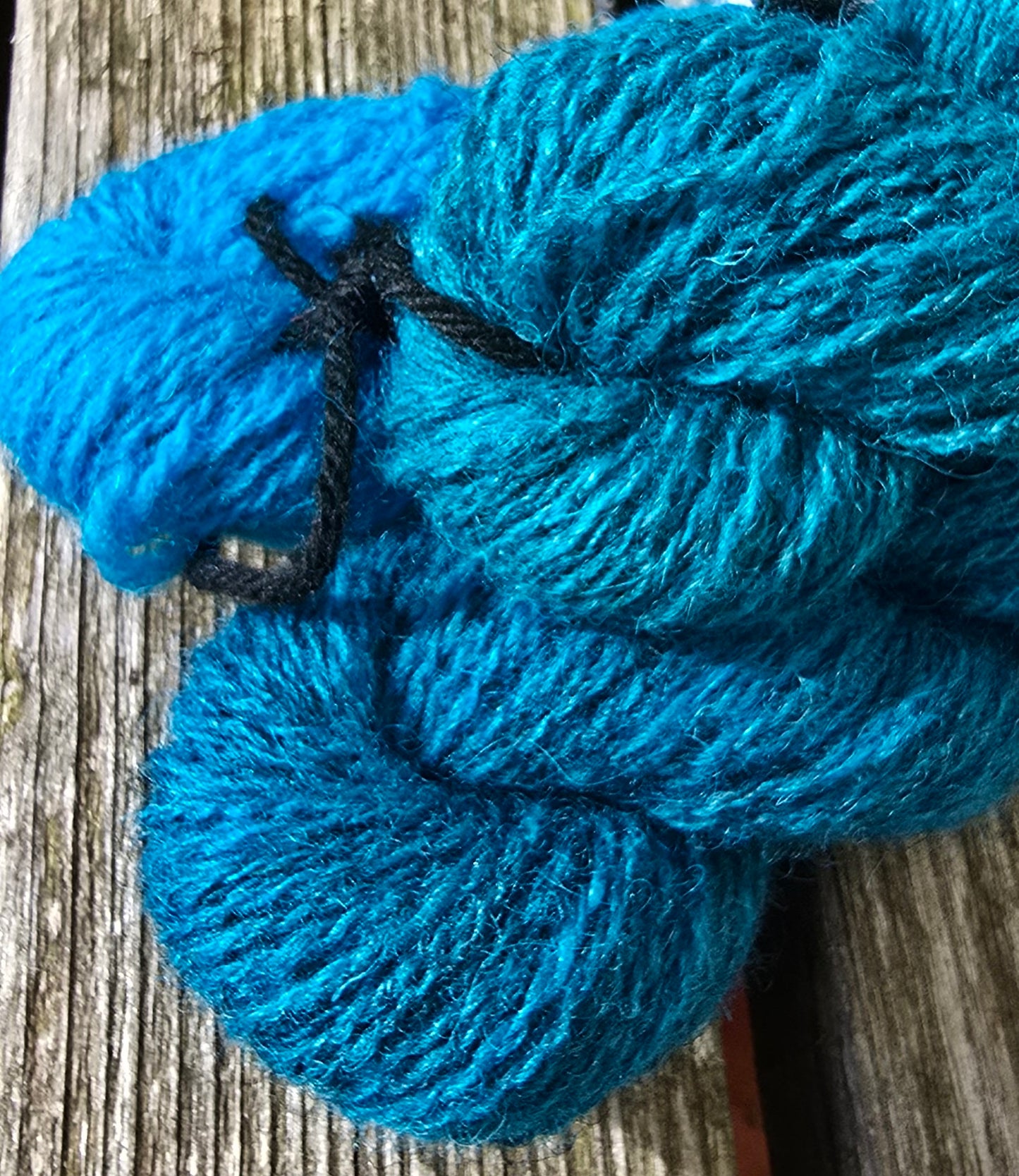 2 ply Shetland Wool 25g Skein - Purple & Blue Collection