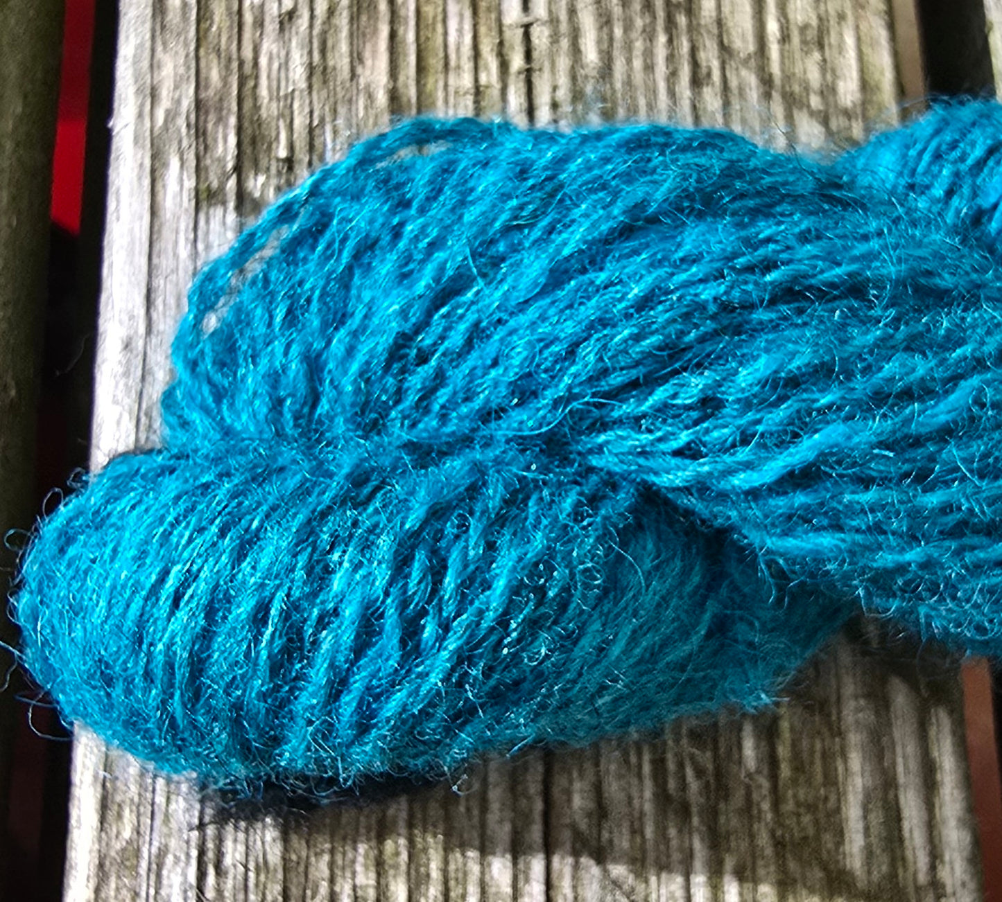 2 ply Shetland Wool 25g Skein - Purple & Blue Collection