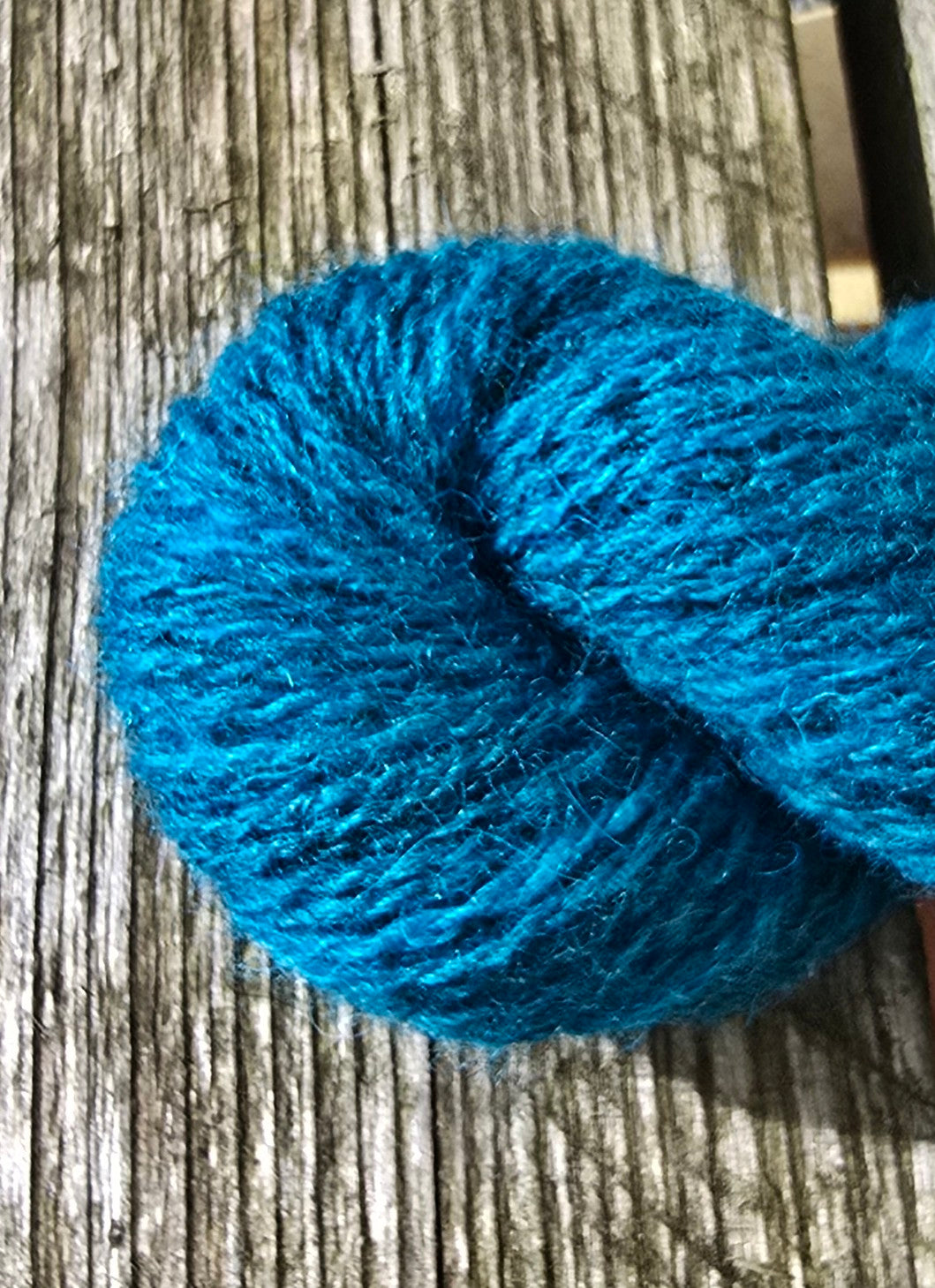 2 ply Shetland Wool 25g Skein - Purple & Blue Collection