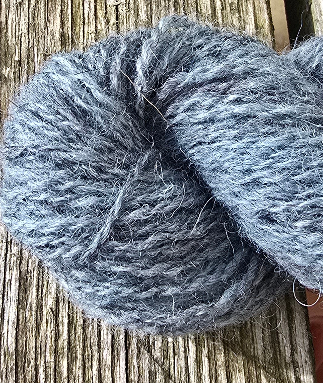 2 ply Shetland Wool 25g Skein - Purple & Blue Collection
