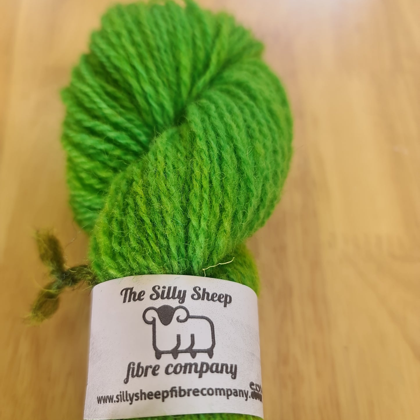 2 ply Shetland Wool 25g Skein - Green Collection
