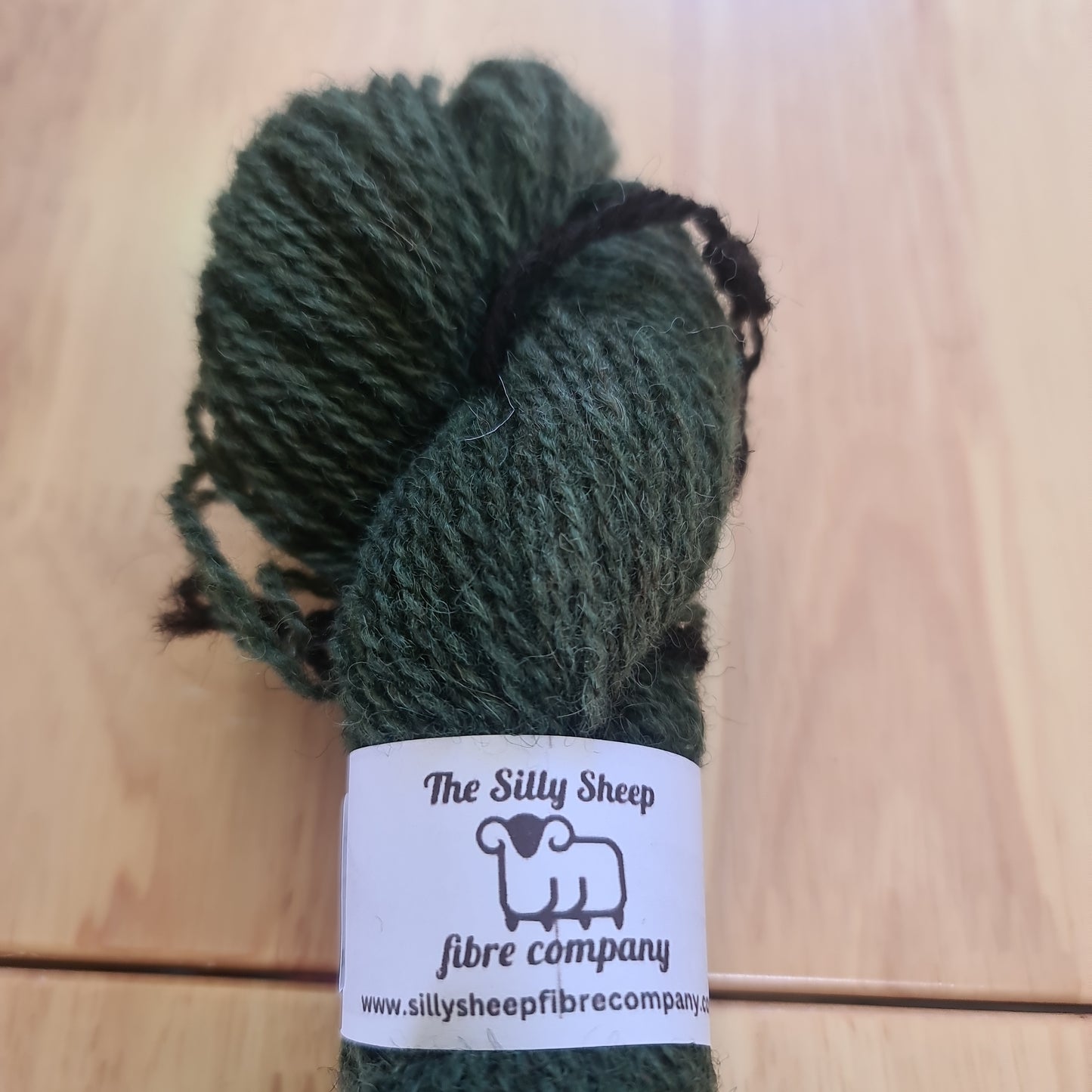2 ply Shetland Wool 25g Skein - Green Collection