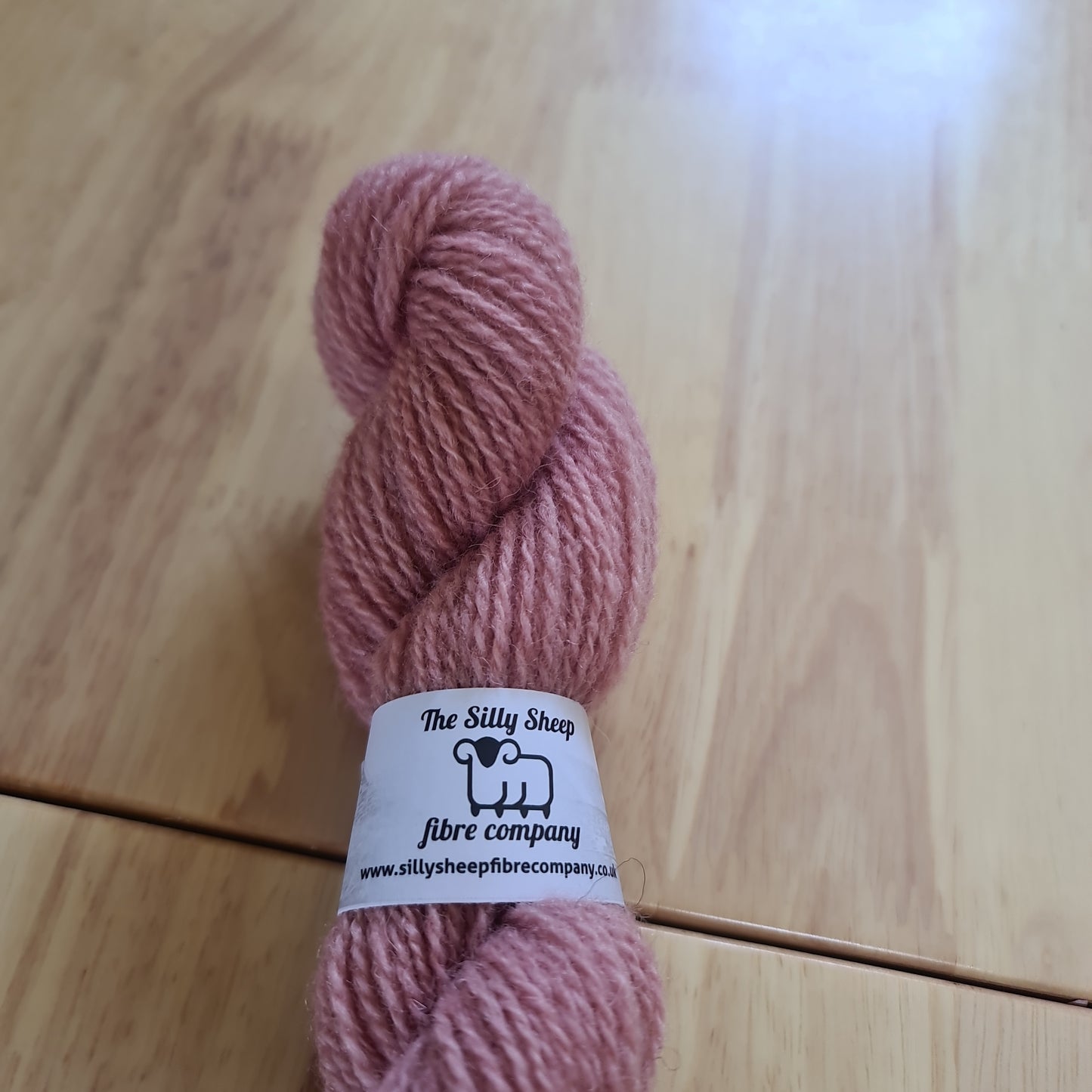 2 ply Shetland Wool 25g Skein - Red & Pink Collection