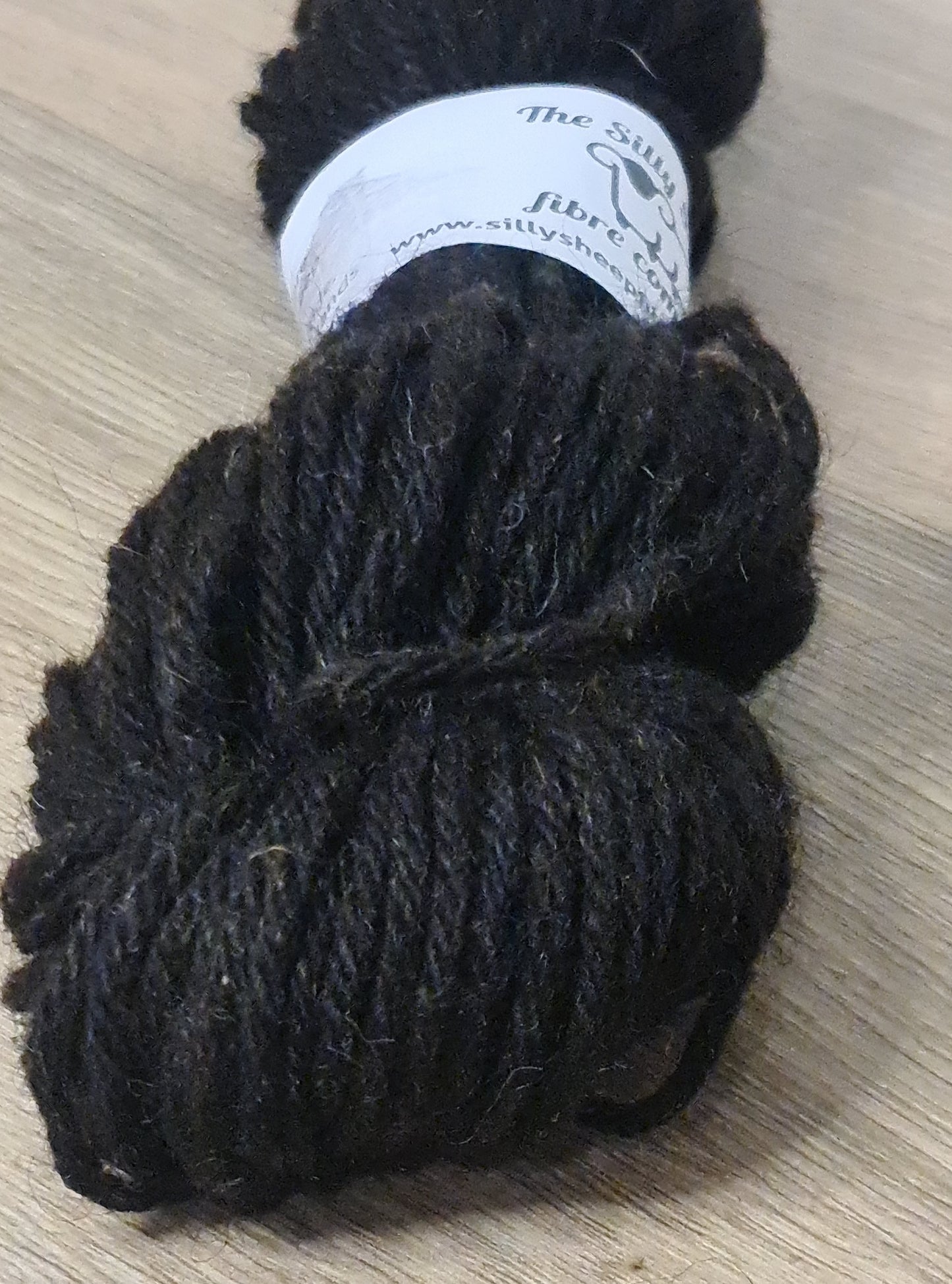 Aran 50g Natural Collection - Colours include White, Brown, Black
