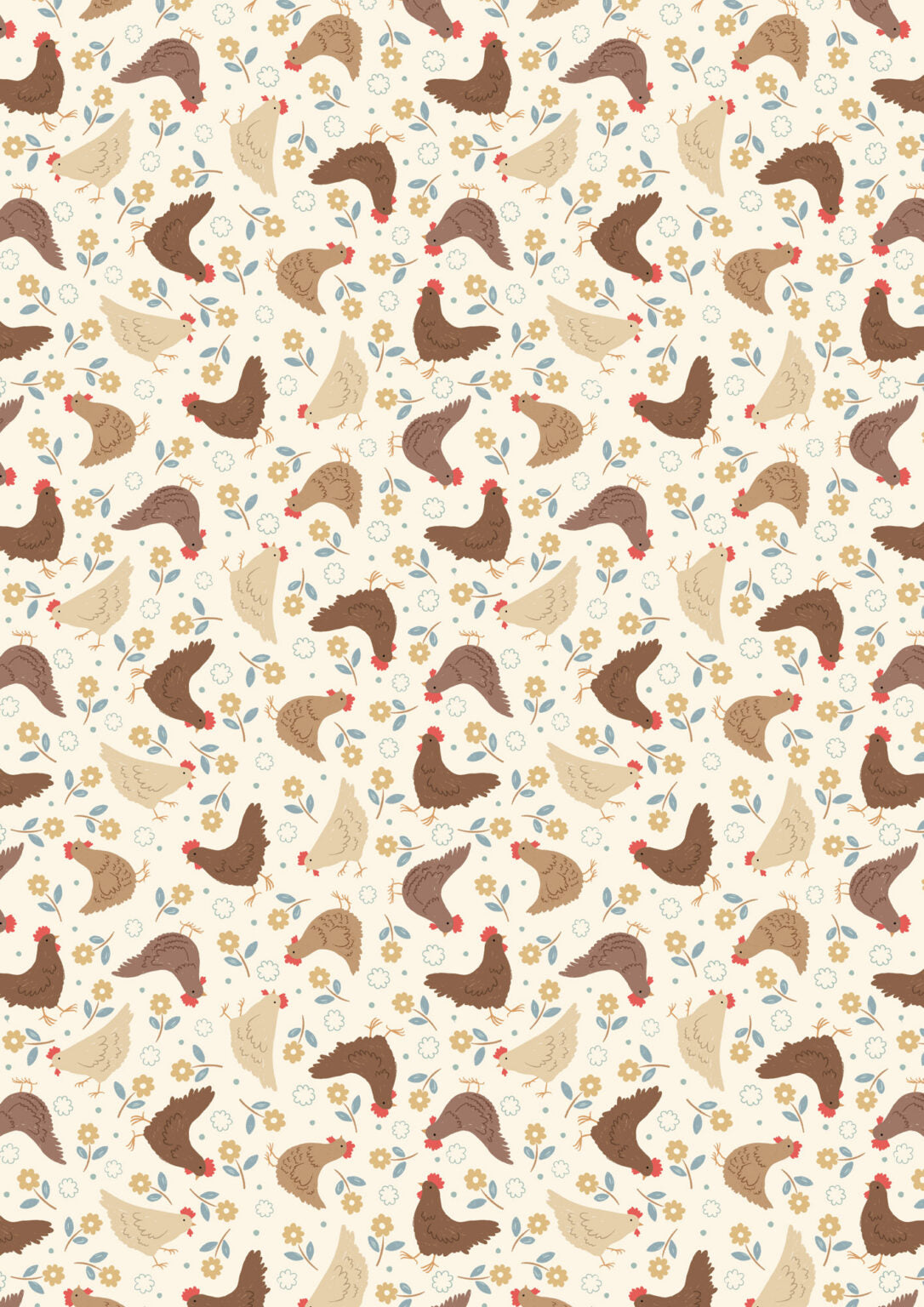 Lewis & Irene  Country Croft - Hens Cream