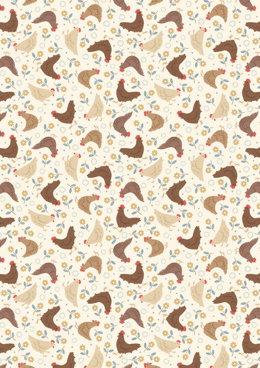 Lewis & Irene  Country Croft - Hens Cream