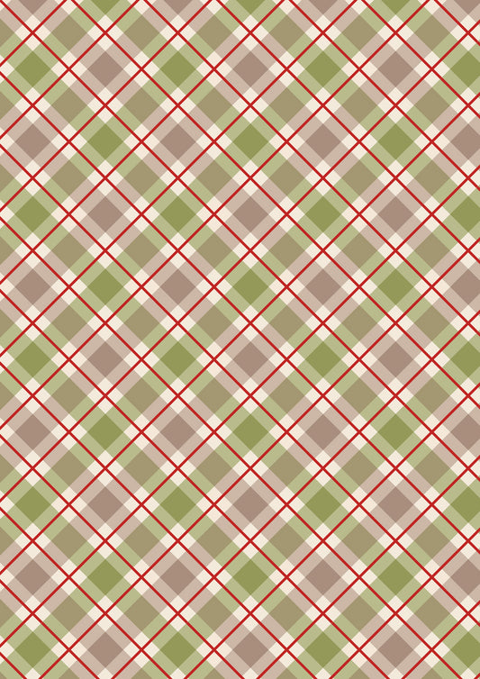Lewis & Irene Fabric - Highland check