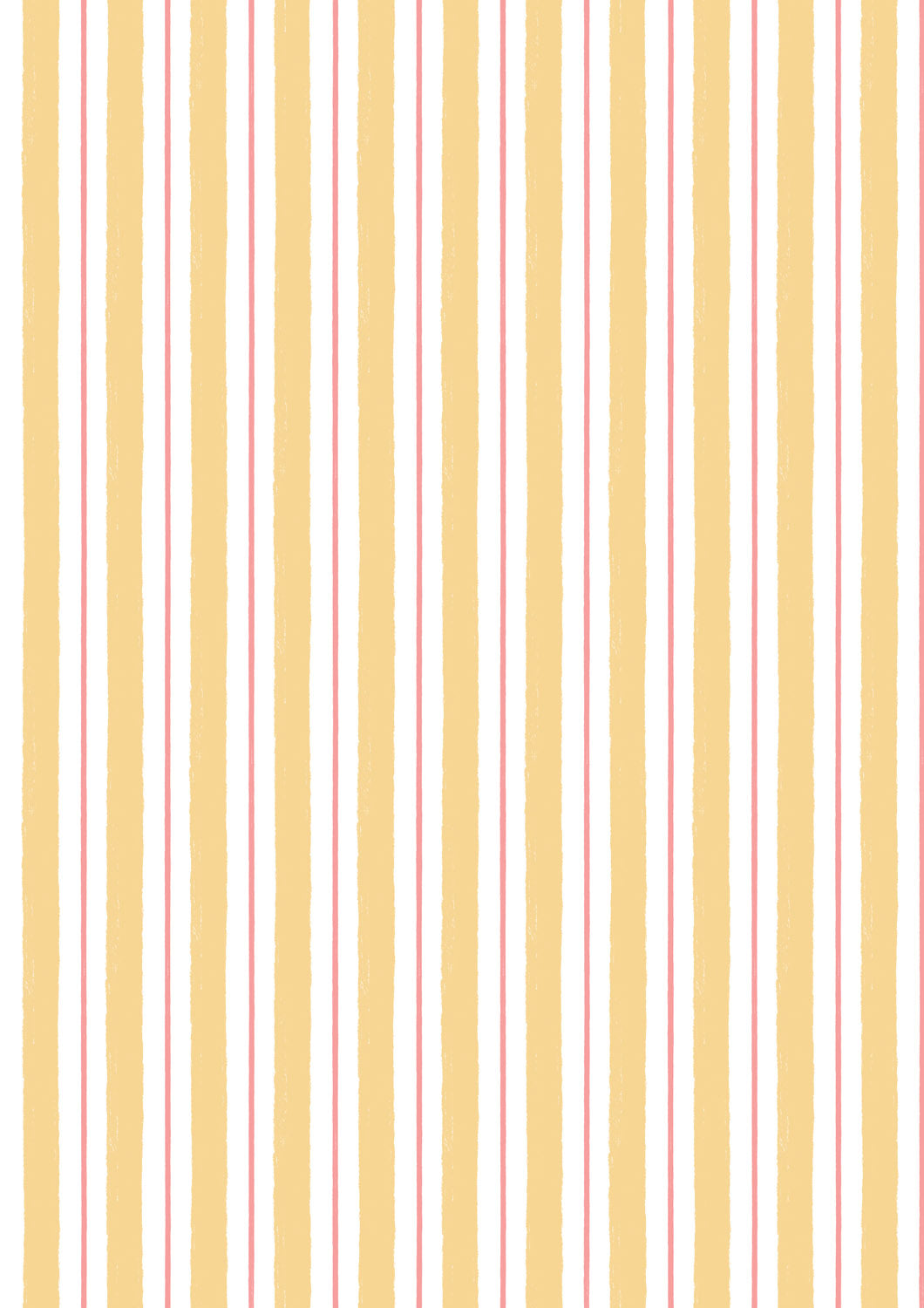 Lewis & Irene Fabric - Seas the day stripe lemon