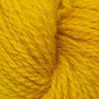 Hand Dyed 2 Ply Shetland Wool - Chamomile (25g Skein)