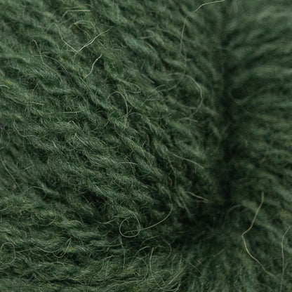 Hand Dyed 2 Ply Shetland Wool - Kelp (25g Skein)