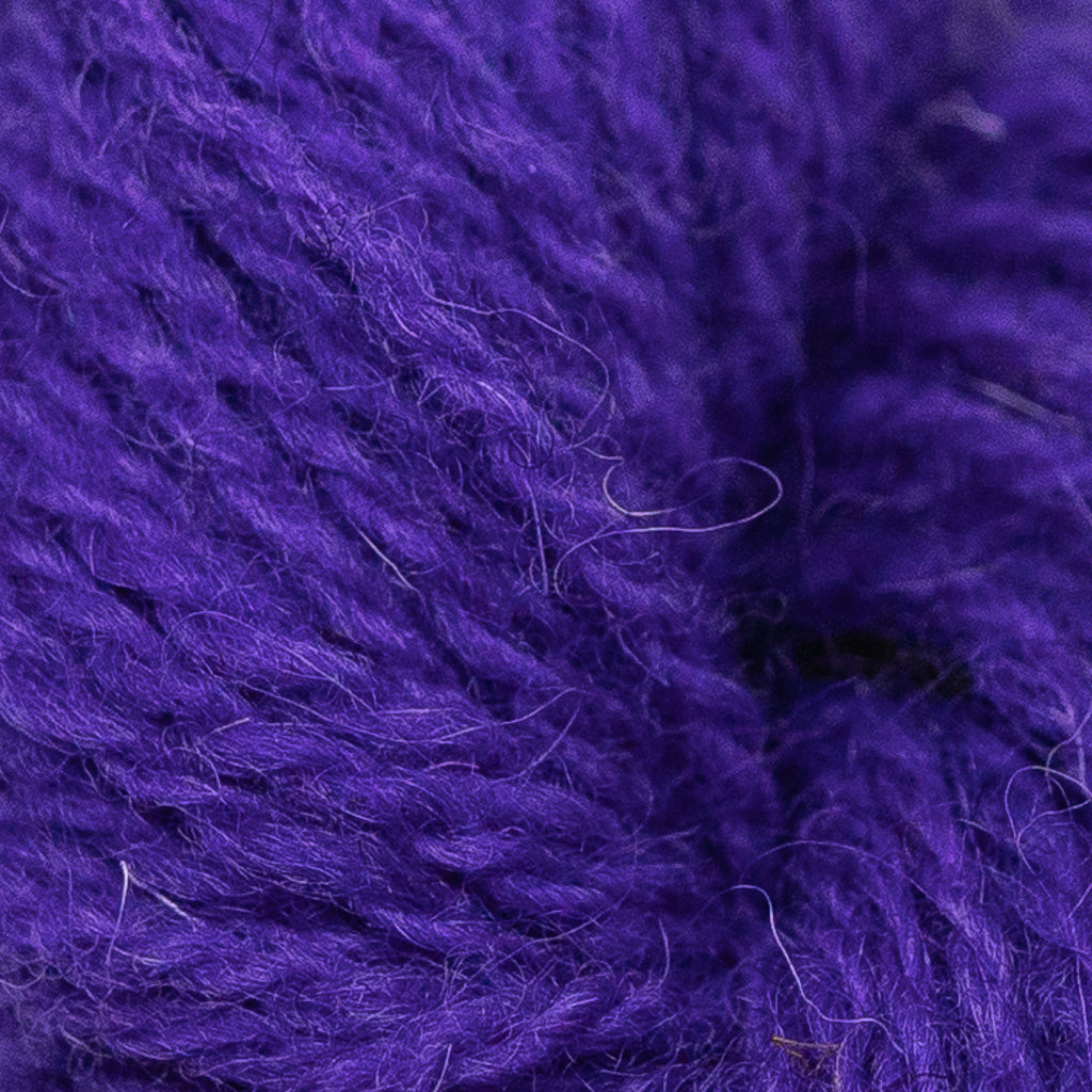 Hand Dyed 2 Ply Shetland Wool - Iris (25g Skein)
