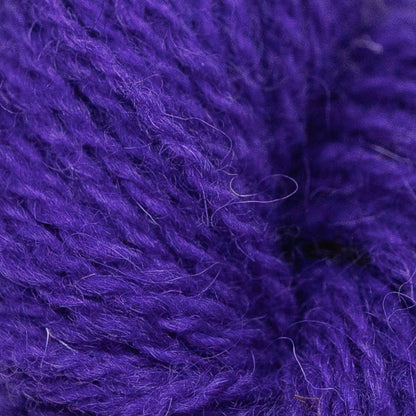 Hand Dyed 2 Ply Shetland Wool - Iris (25g Skein)