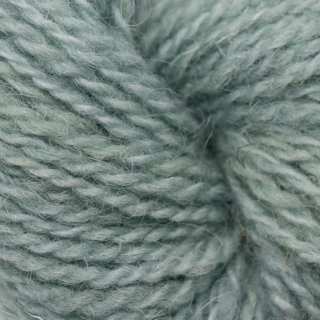 Hand Dyed 2 Ply Shetland Wool - Winter Sky (25g Skein)