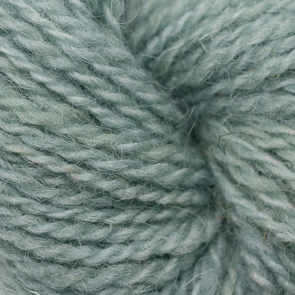 Hand Dyed 2 Ply Shetland Wool - Winter Sky (25g Skein)
