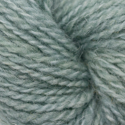 Hand Dyed 2 Ply Shetland Wool - Winter Sky (25g Skein)