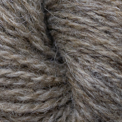 2 Ply Shetland Wool - Natural Grey (25g Skein)
