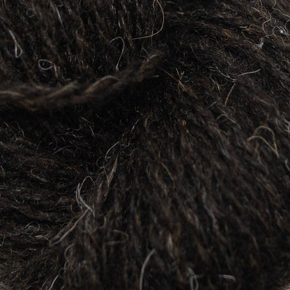 2 Ply Shetland Wool - Natural Shetland Black (25g Skein)