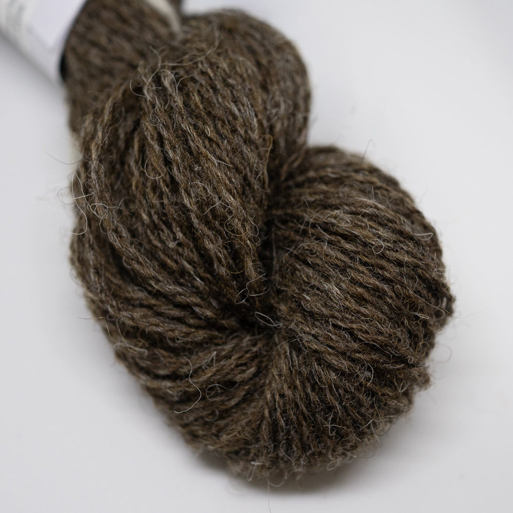 Lace Weight Shetland Wool - Natural Morrit (25g skein)