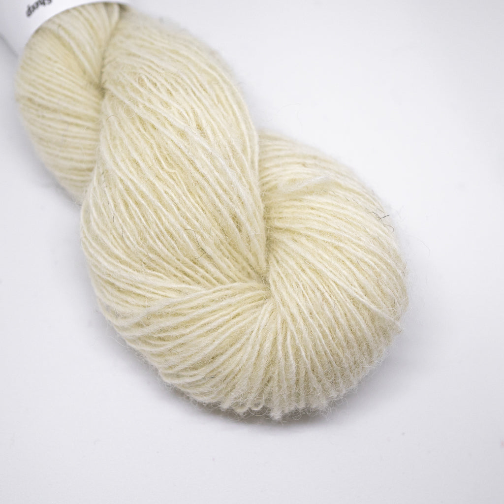Lace Weight Shetland Wool - Natural White (25g skein)
