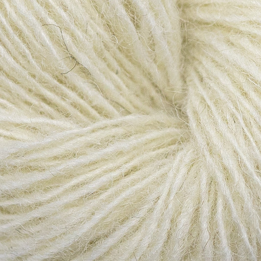 Lace Weight Shetland Wool - Natural White (25g skein)