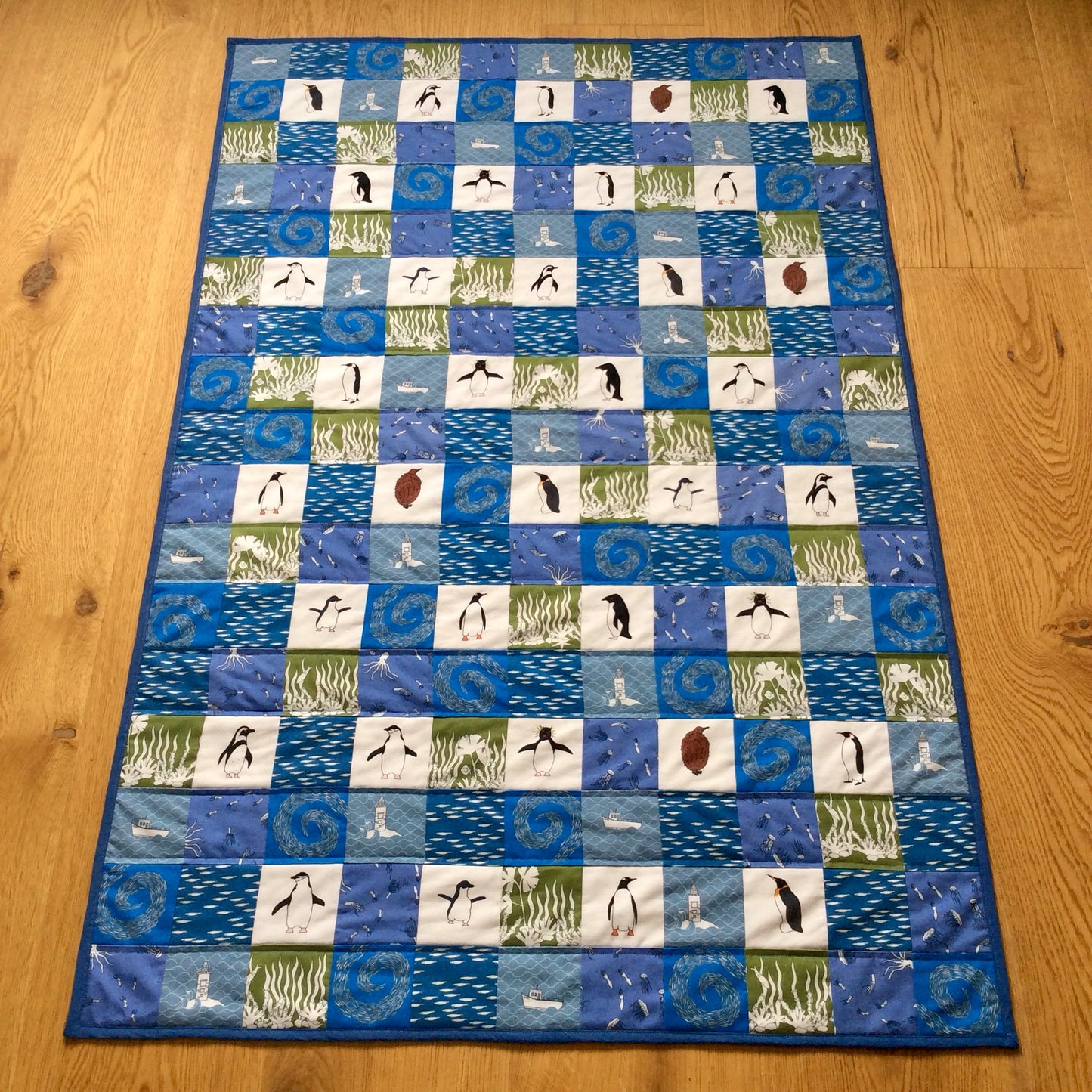 Sea Parrot Designs From the Deep - Fat Quarter