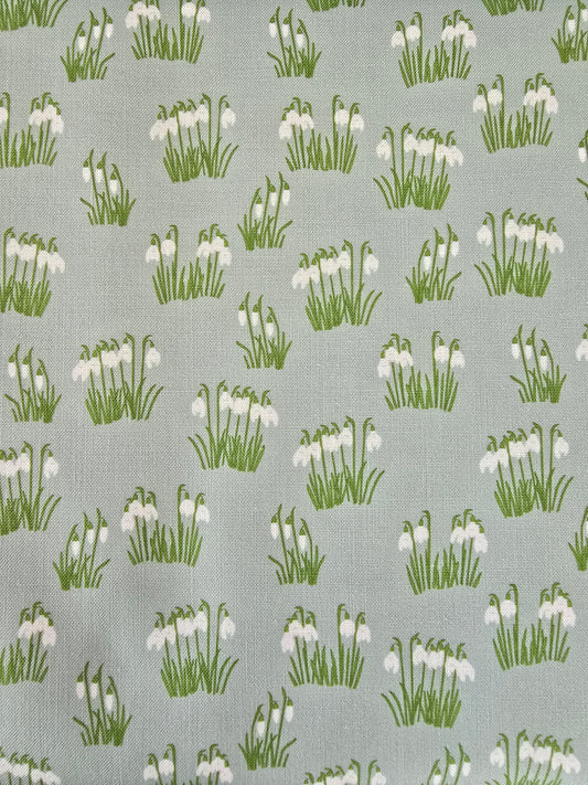 Sea Parrot Designs Snowdrops Spring Garden