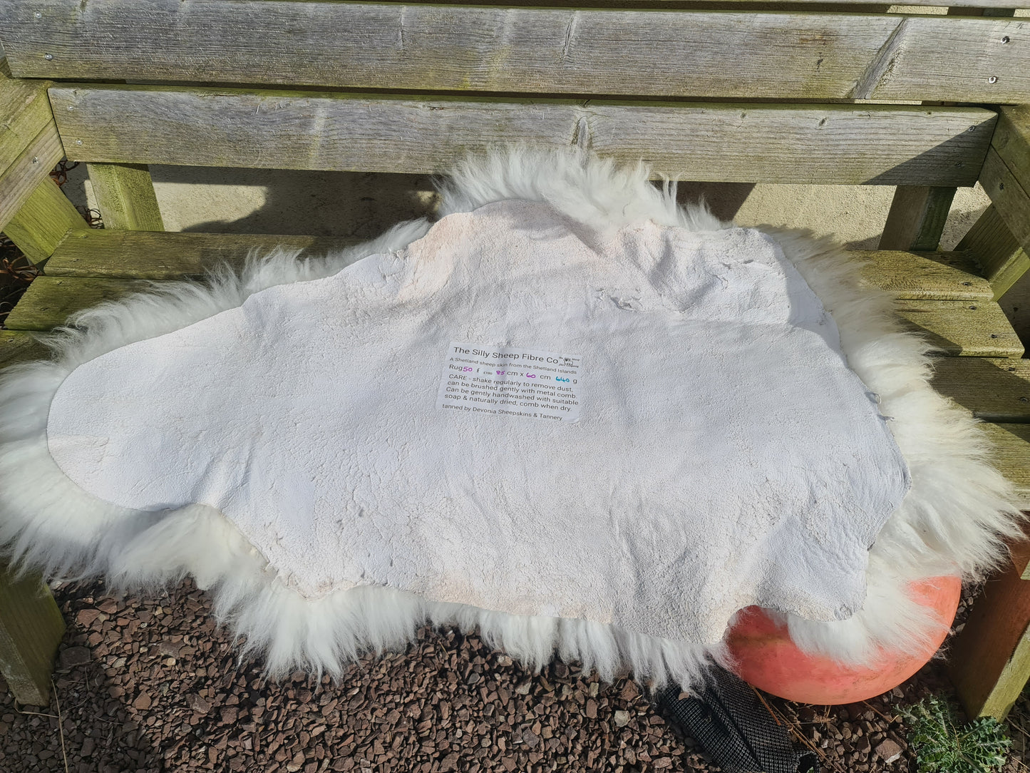 Sheepskin rug 50