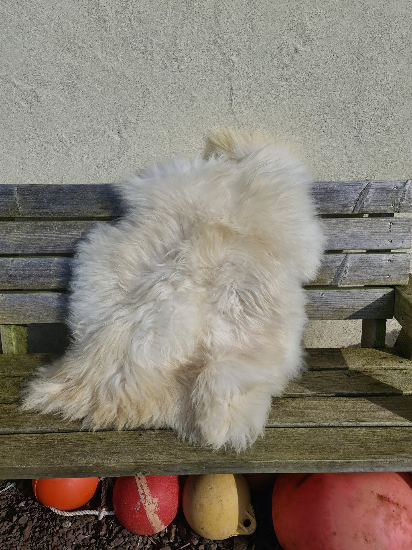 Sheepskin rug 50