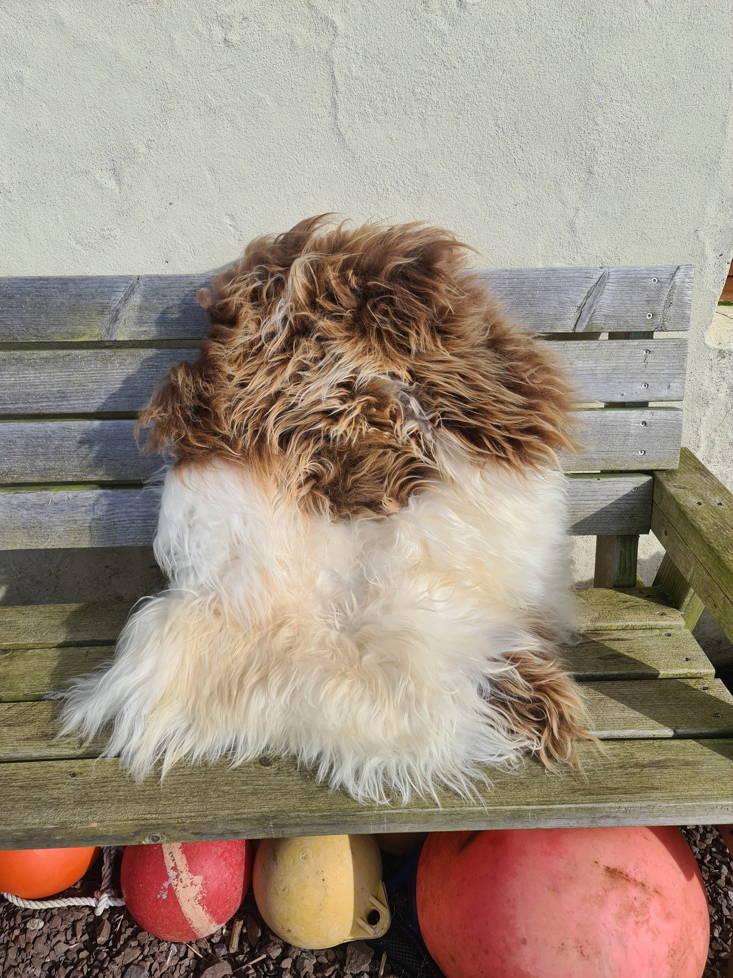 Sheepskin rug 52