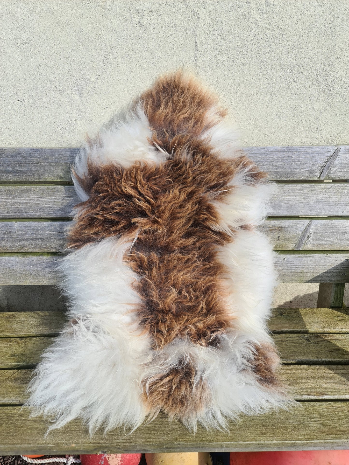 Sheepskin rug 67