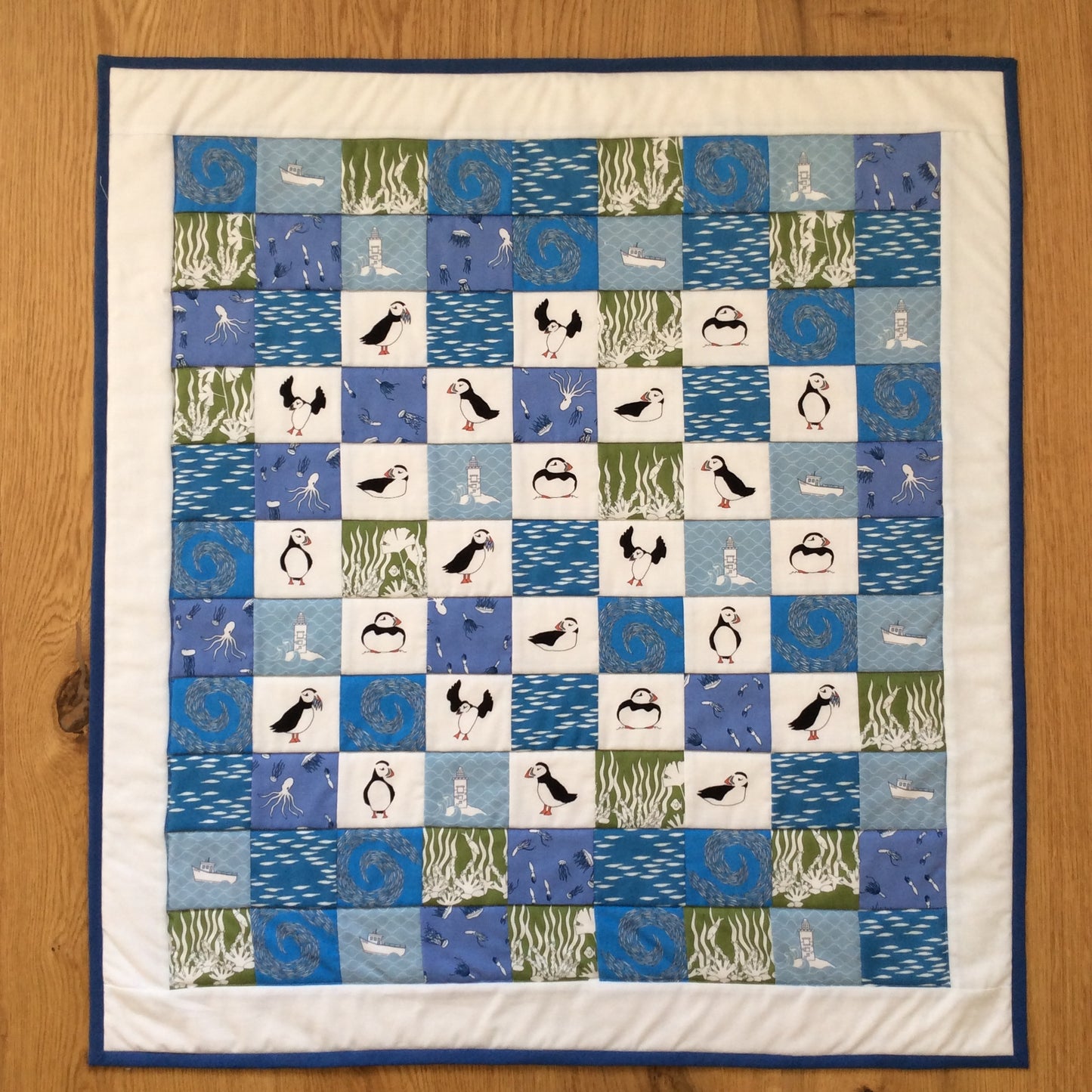 Sea Parrot Designs From the Deep - Fat Quarter